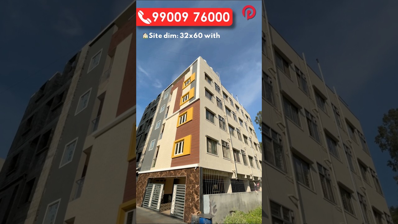 🔥 Rental Income ₹3.70 Lakhs! House for Sale in Bellandur Panathur Bangalore