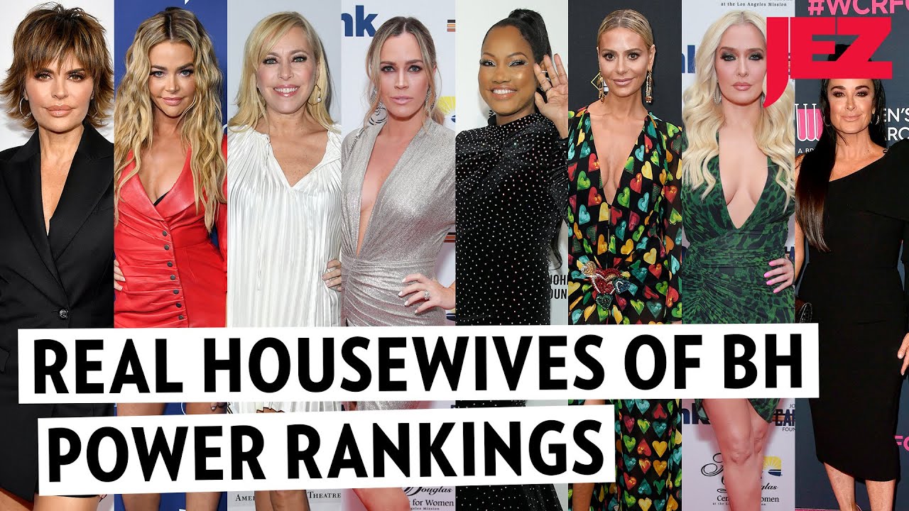The Real Housewives of Beverly Hills Power Rankings