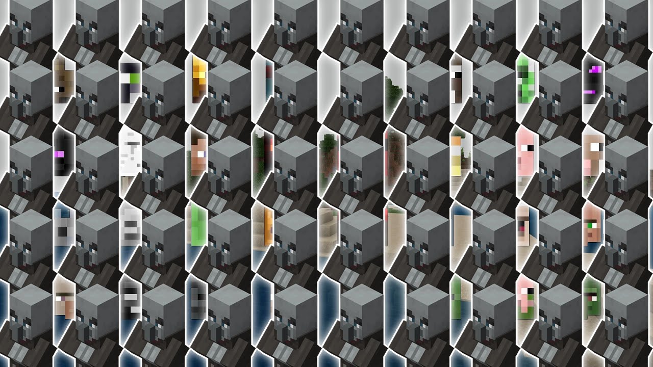 50 VINDICATORS VS 50 OF EVERY MOB (50K SUB SPECIAL) | MINECRAFT