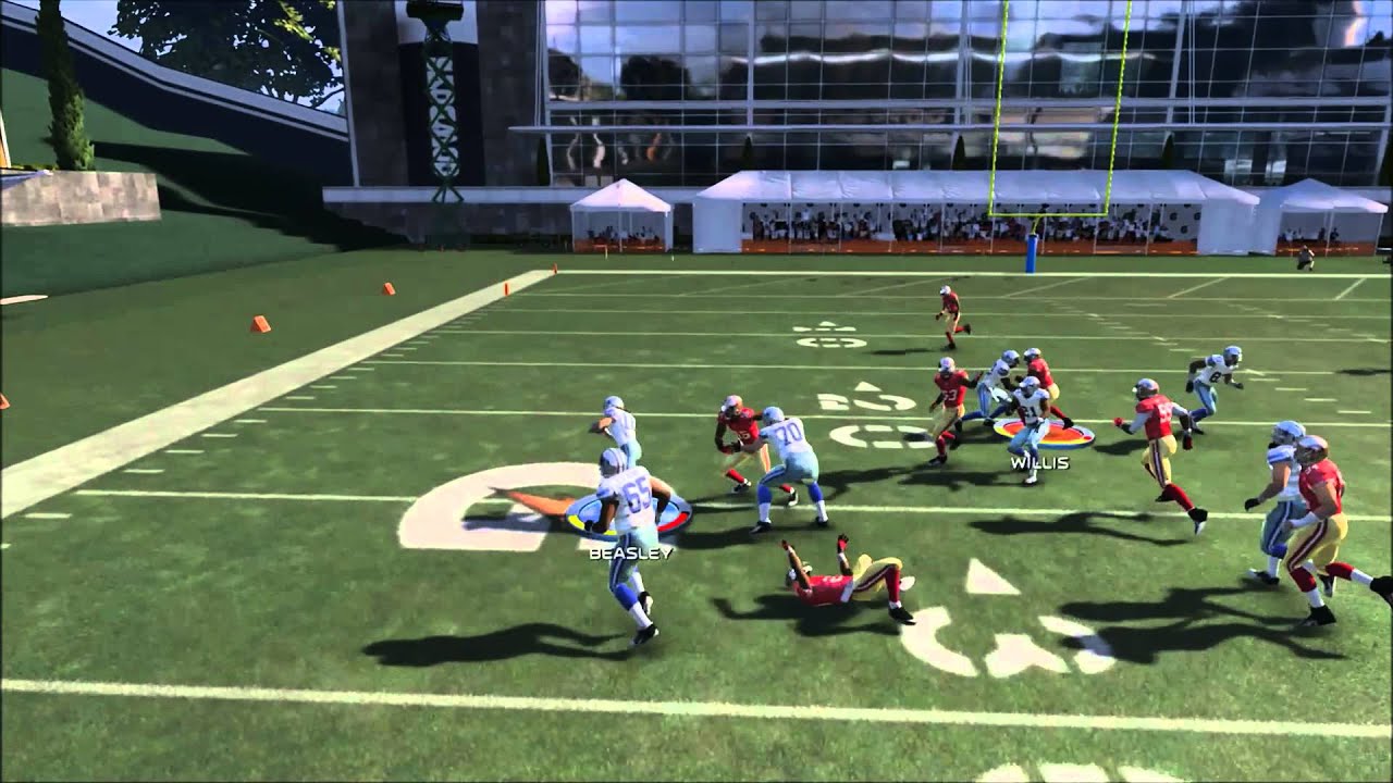 Madden 15 Offense Deadliest Screen Pass