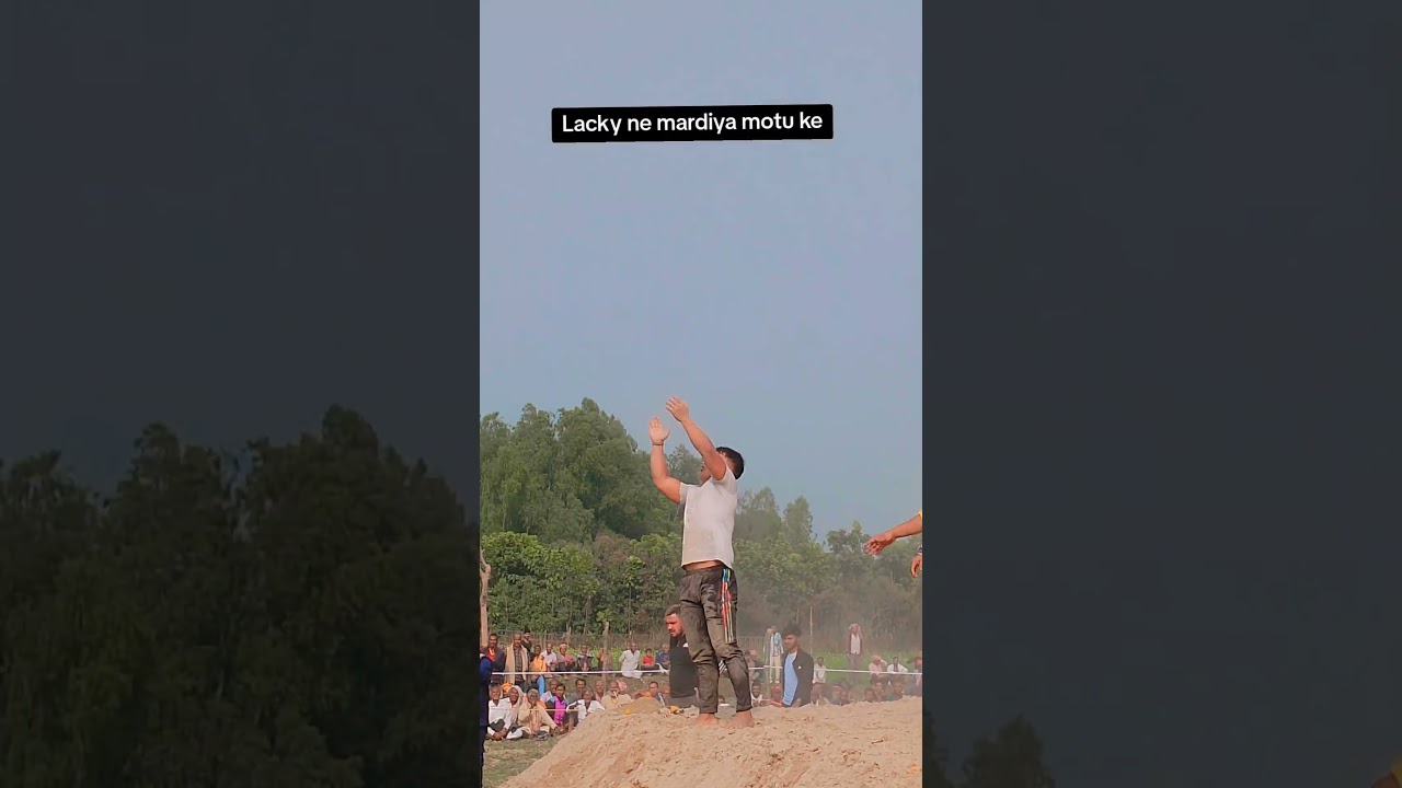 Lacky thapa ne mardiya lat shorts video #dangal #kusti #viralshorts #dangalvideo #maithilichatni #pp