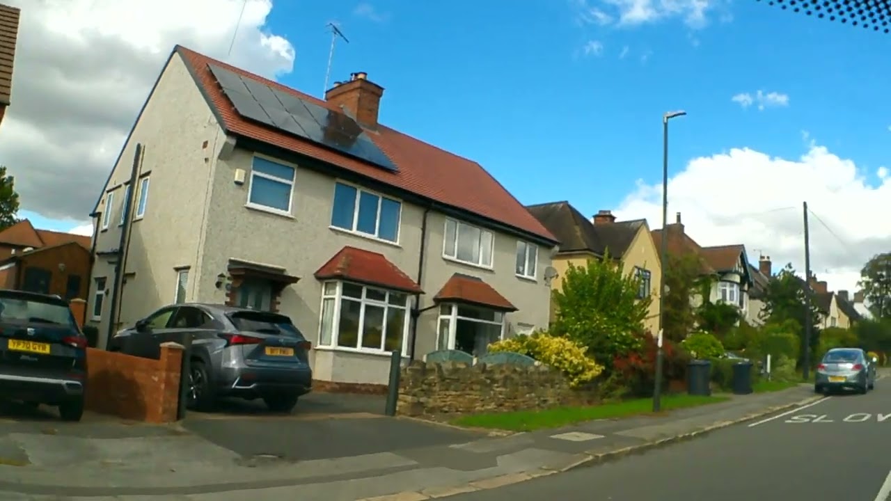 Chesterfield driving test route 1