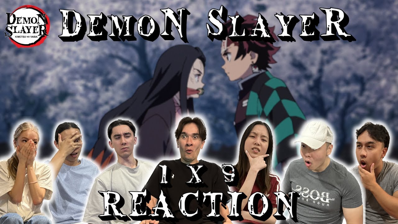 Demon Slayer 1x9 REACTION! | 