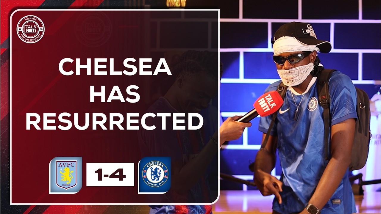 ASTON VILLA 1-4 CHELSEA | FANS REACTION VIDEO | PREMIER LEAGUE HIGHLIGHTS