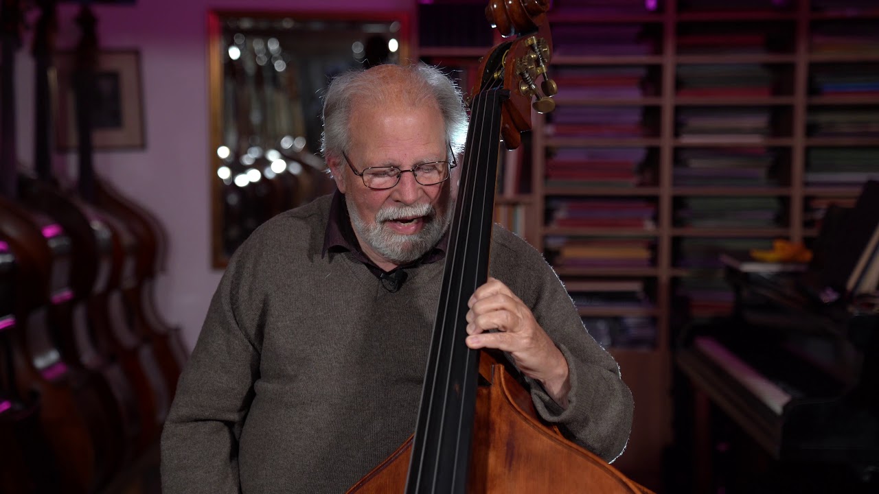 The Double Bass with Thomas Martin: Left Hand Ep 1, Position and Fingering Pt 2
