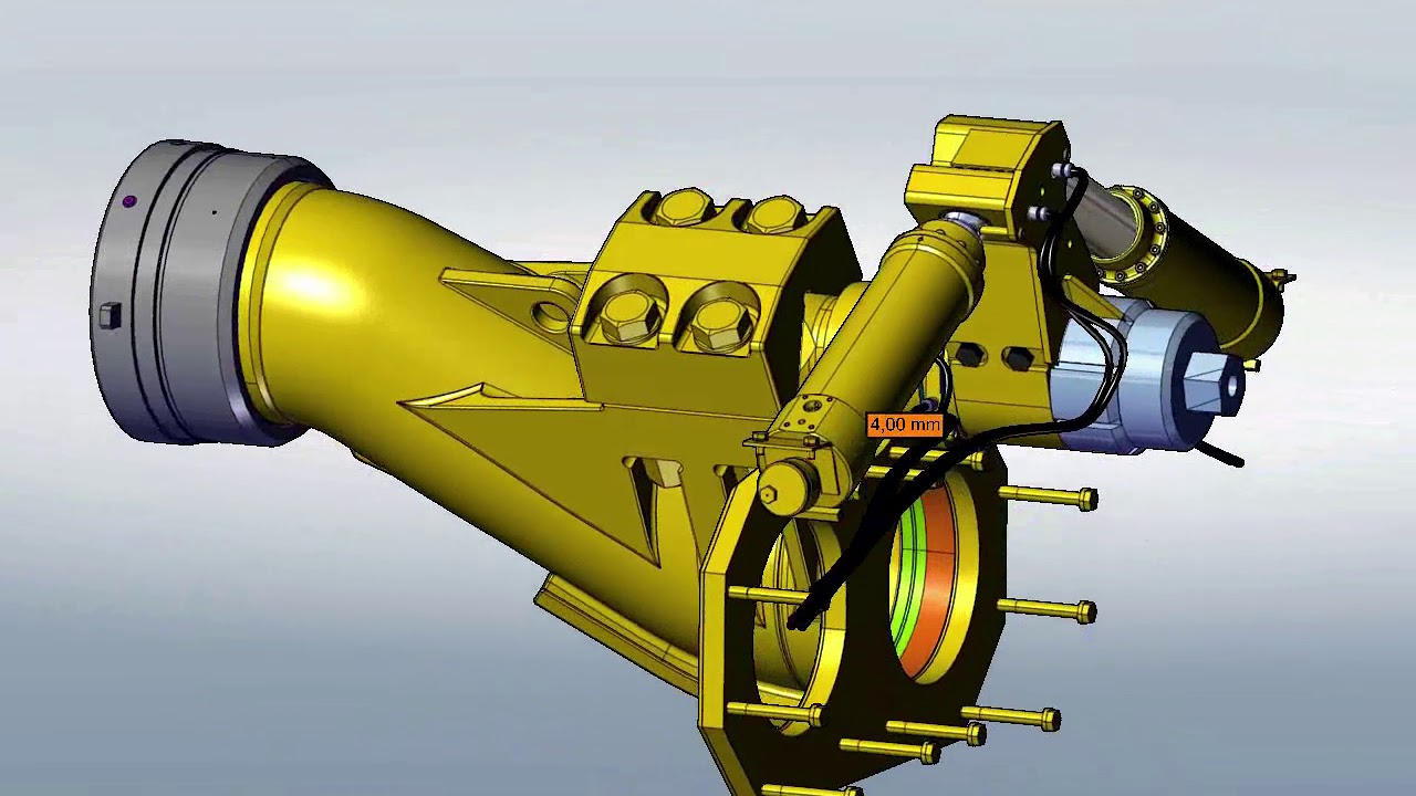 Putzmeister: KOS25100 - S transfer tube adjustment