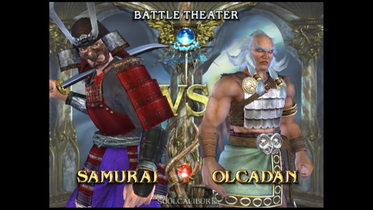 Soul Calibur III Battle Theater Samurai Vs Greed