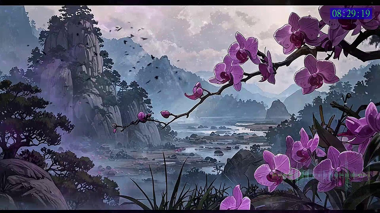 Traditional Guzheng Sounds for Rest and Calm
