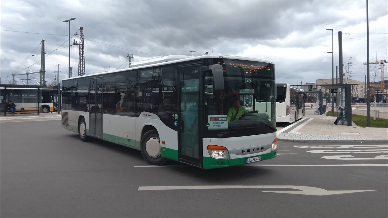 Mitfahrt: Schröder Reisen SETRA 415 NF SEV Bus C Nach Herlingen 2026