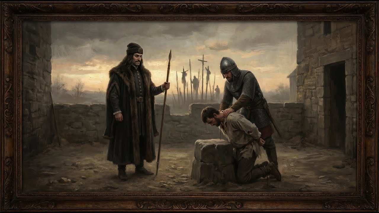The Nightmarish Fate Ottoman Prisoners Endured Under Vlad the Impaler