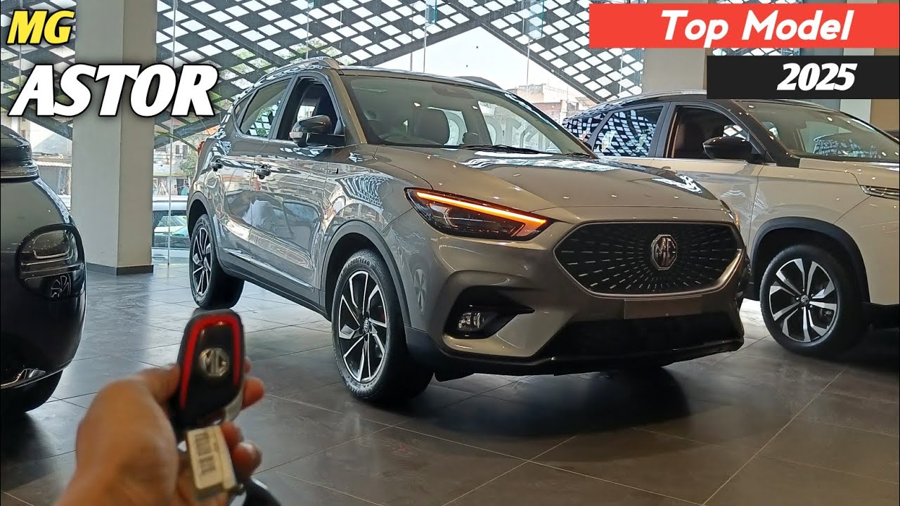 MG Astor Top Model Savvy Pro 2025 ❣️| मात्र ₹ 9.99 लाख से शुरु! Adas, 360° जैसे कमाल के Features 😍|