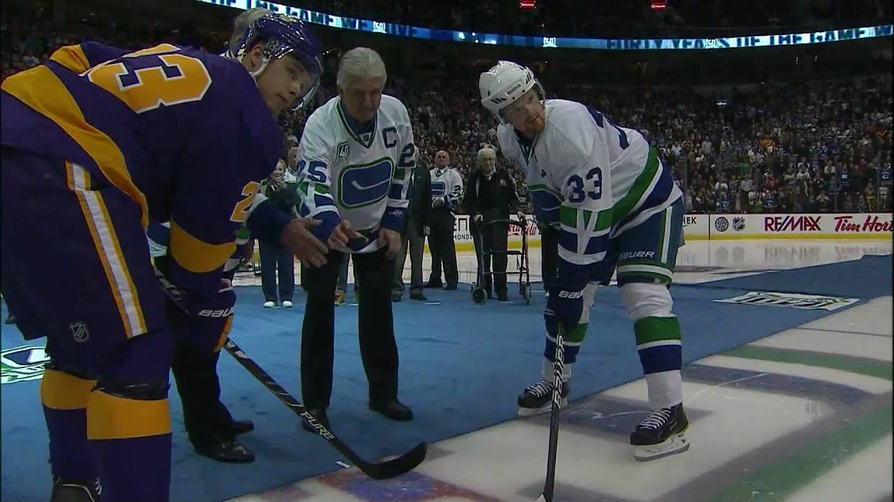Captain Henrik Sedin
