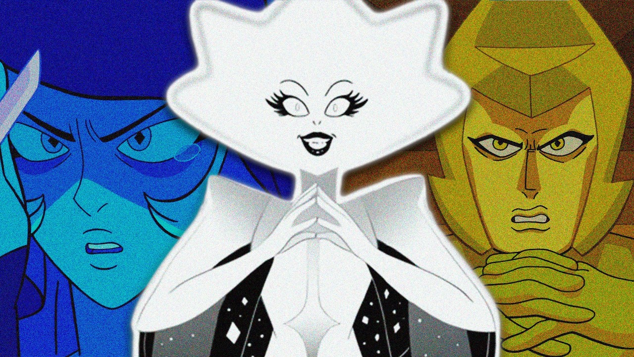 O “PROBLEMA” DAS DIAMANTES EM STEVEN UNIVERSO