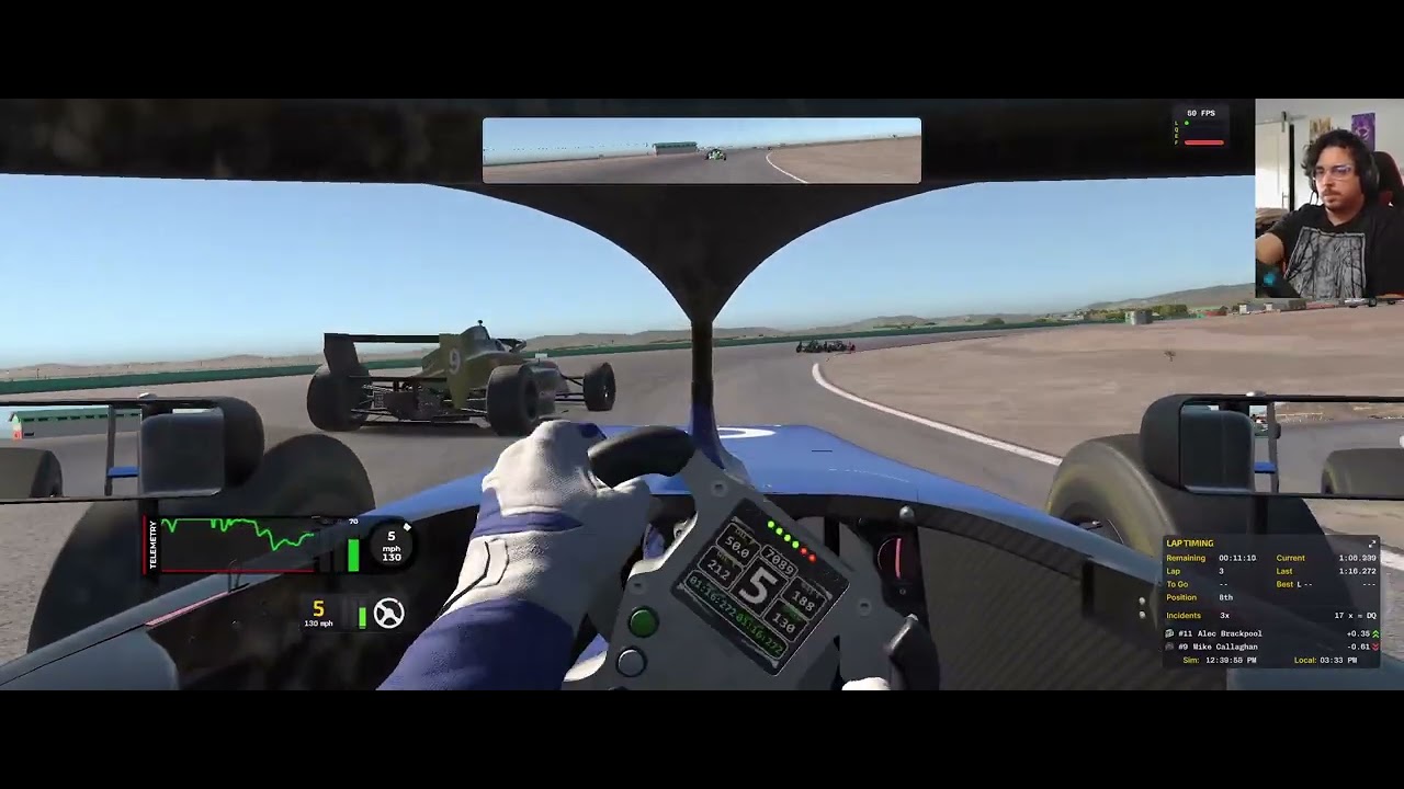 WILLOW SPRINGS GAVE ME MIXED FEELINGS | F4 Week 8 iRacing S1 2026