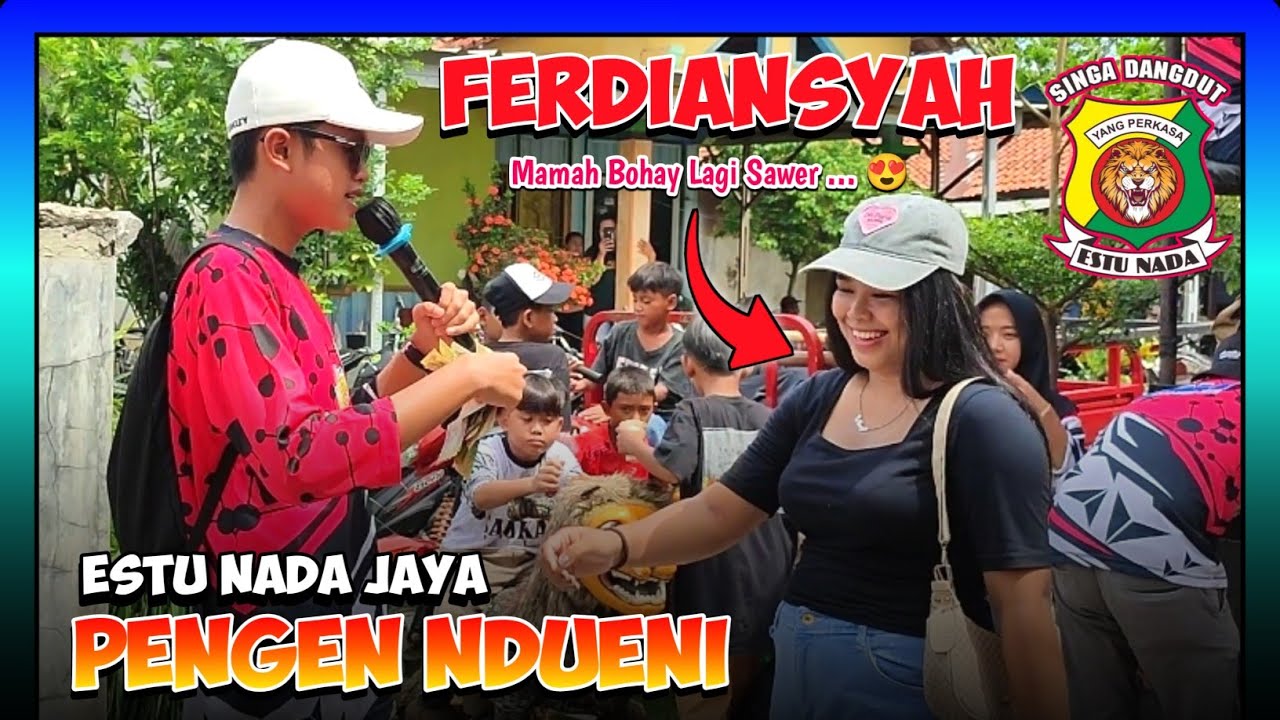 Siji Akeh Saingane‼️PENGEN NDUWENI - VOC. FERDIANSYAH - ESTU NADA JAYA‼️Desa Jimpret Blok Santri IM