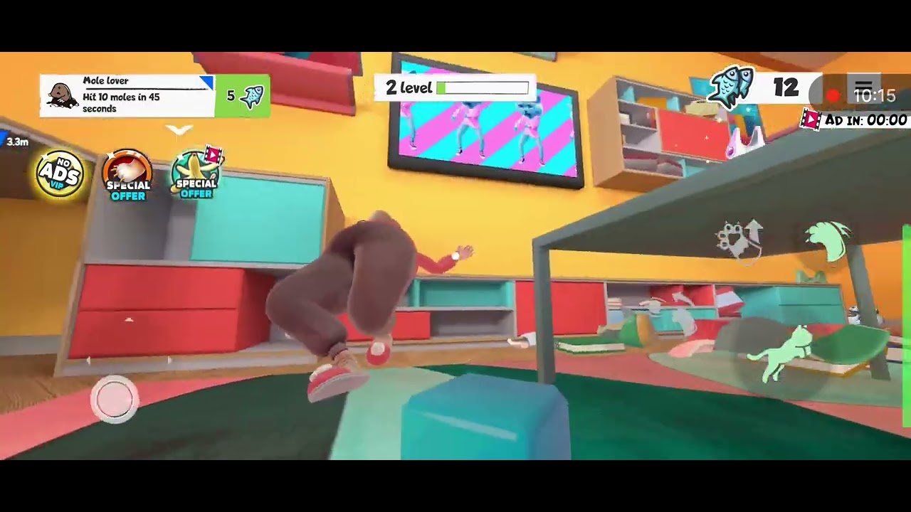 Playing a game is called i am a cat 🐈 😻 🐈‍⬛️
