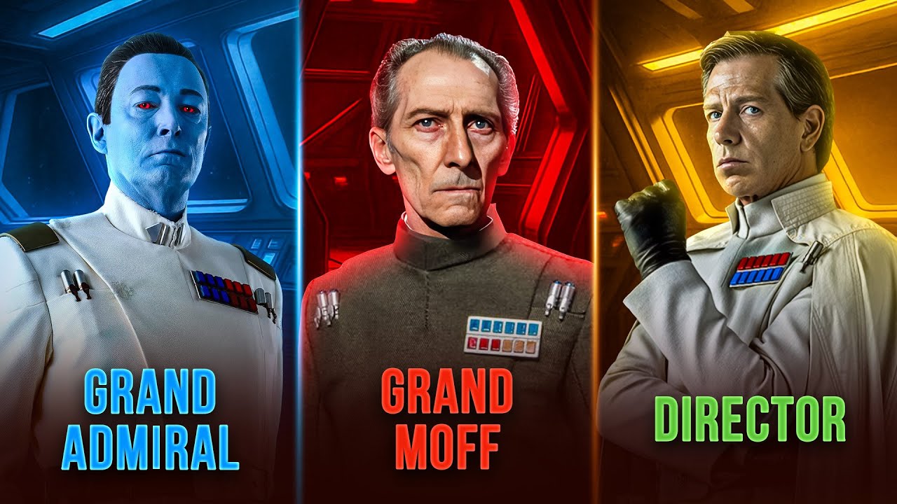Every Imperial Officer Rank in Star Wars Explained!