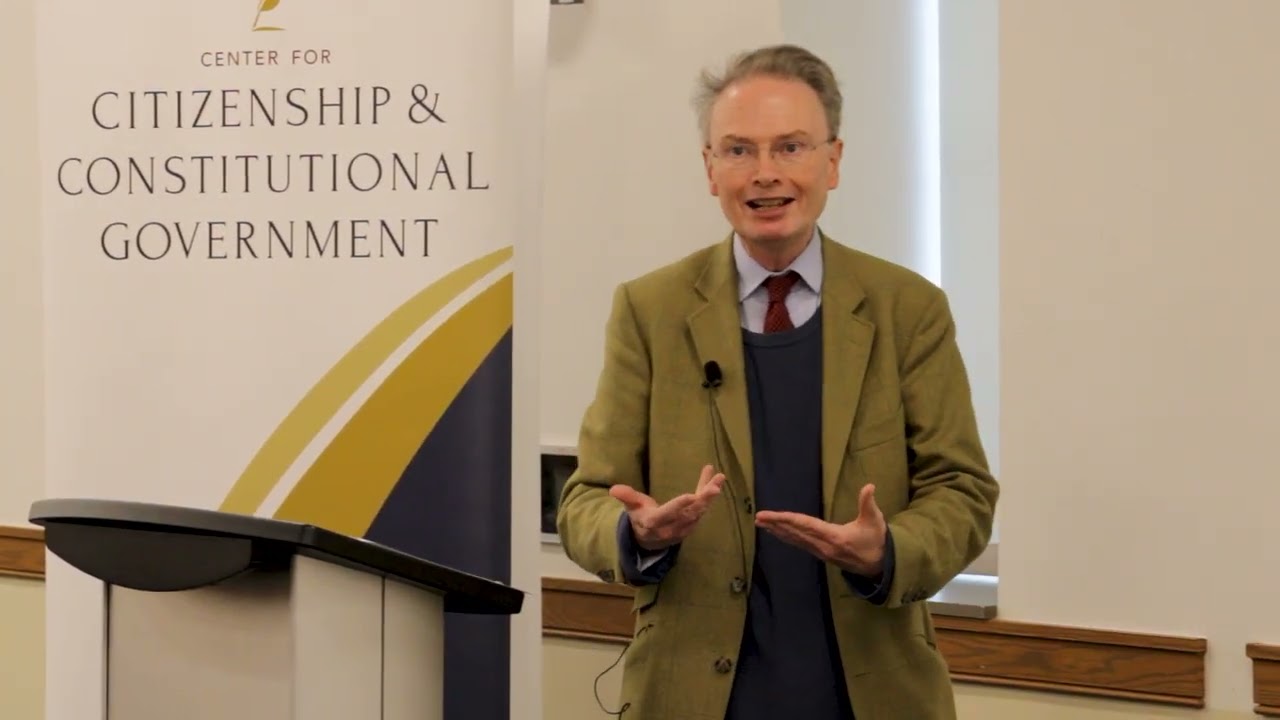 Prof. Thomas Pink | The Church, the State, and the Authority to Coerce
