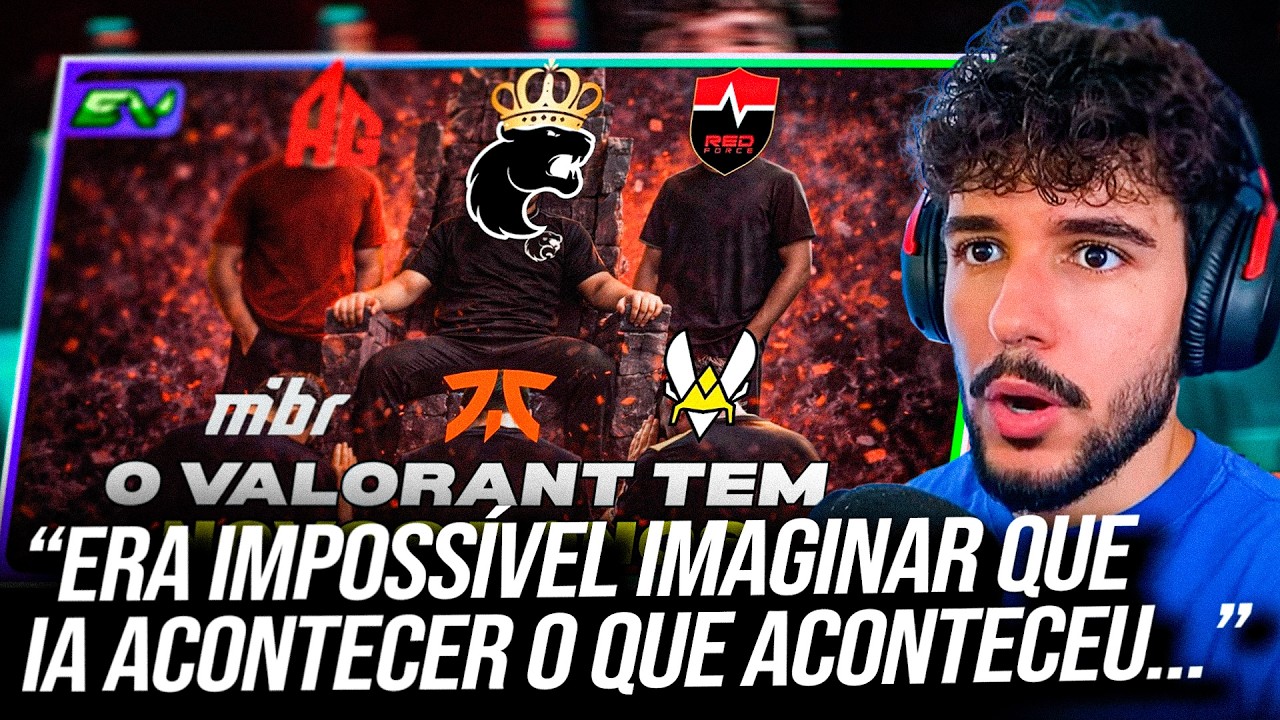 NYANG reage a: O QUE ESTÁ ACONTECENDO COM O VALORANT?