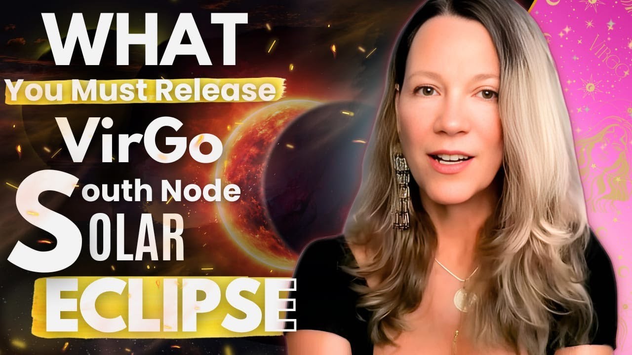 Rare Finger Of God Activated Solar Eclipse in Virgo & Predictions for Your Sign