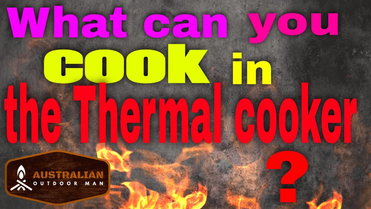 Thermal cooker