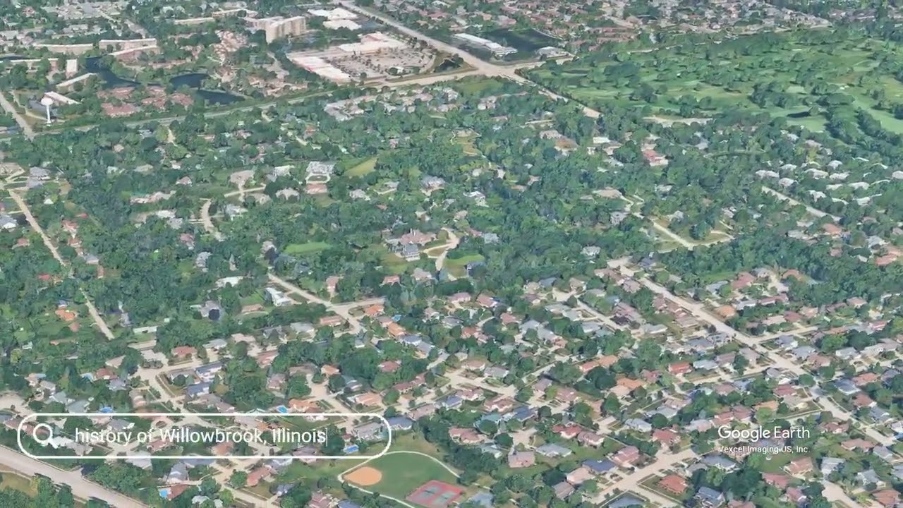 The history of Willowbrook, DuPage County, Illinois