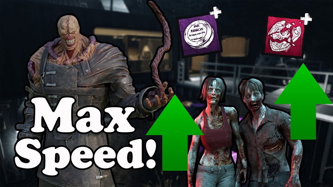 200% БЫСТРЕЕ ЗОМБИ — это просто БЕЗУМИЕ с NEMESIS! | Dead by Daylight