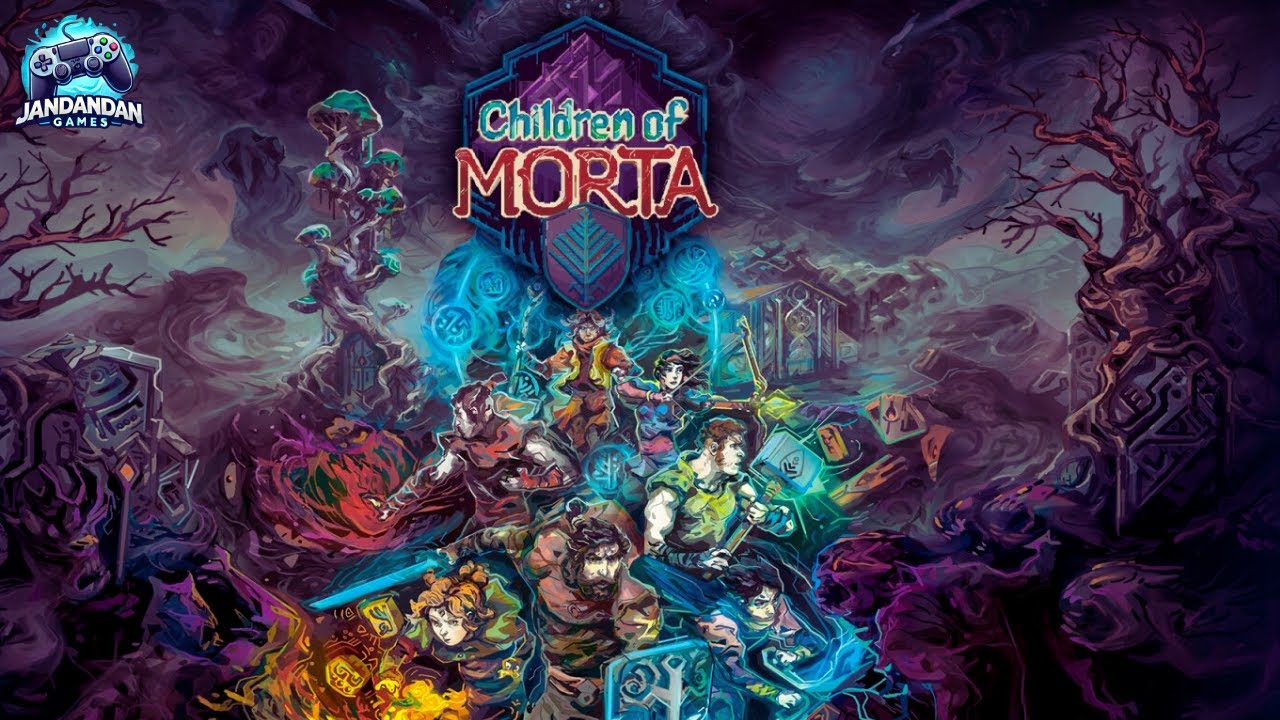 Children of Morta — Conhecendo os Bergson (Início de Gameplay | PT-BR)