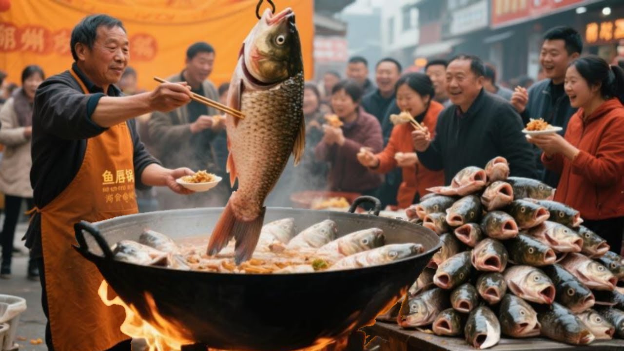 湖北荆州特色&ldquo;鱼唇锅&rdquo;，12个鱼嘴煮一锅78元，每一口都是下酒炸弹#麦总去哪吃