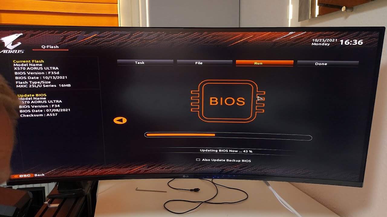BIOS Update tut nicht weh - BIOS Update beim Gigabyte AORUS Ultra