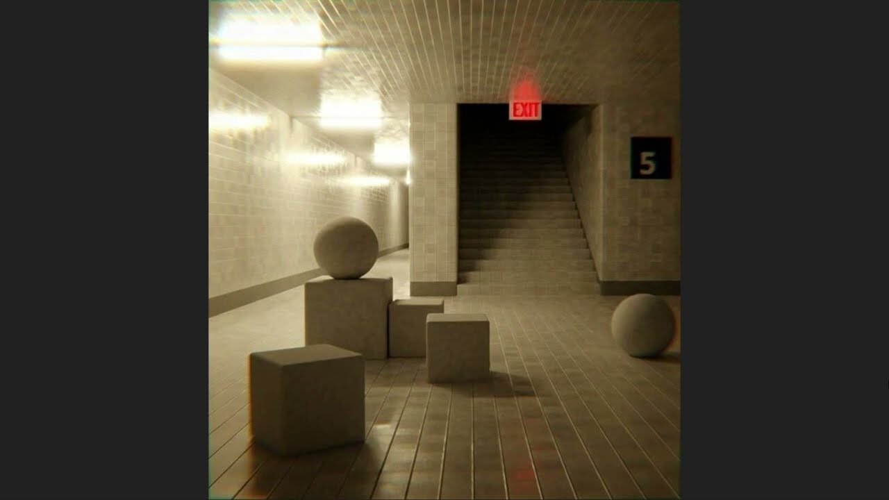 Nightmare liminal spaces