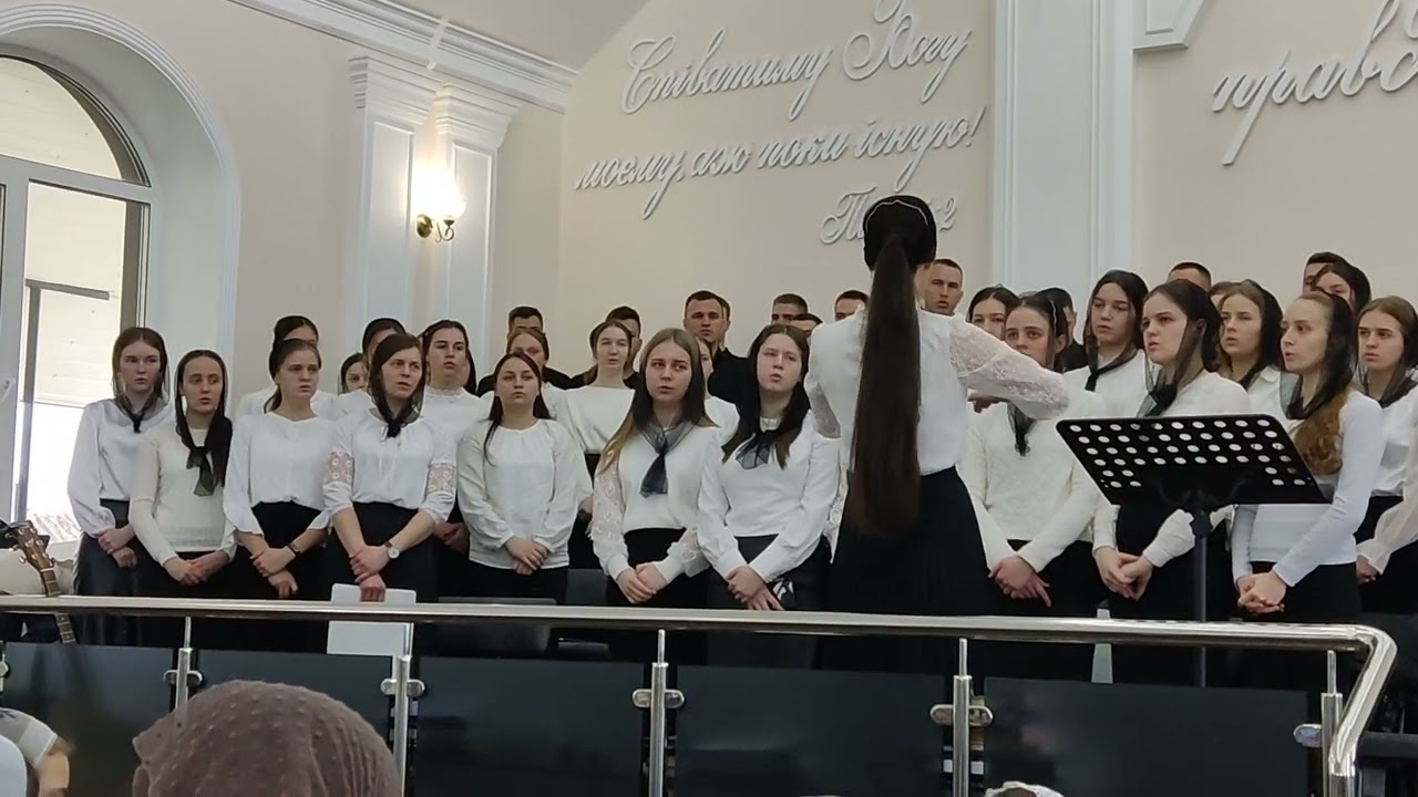 „Єдиному Богу слава, єдиному Богу слава 