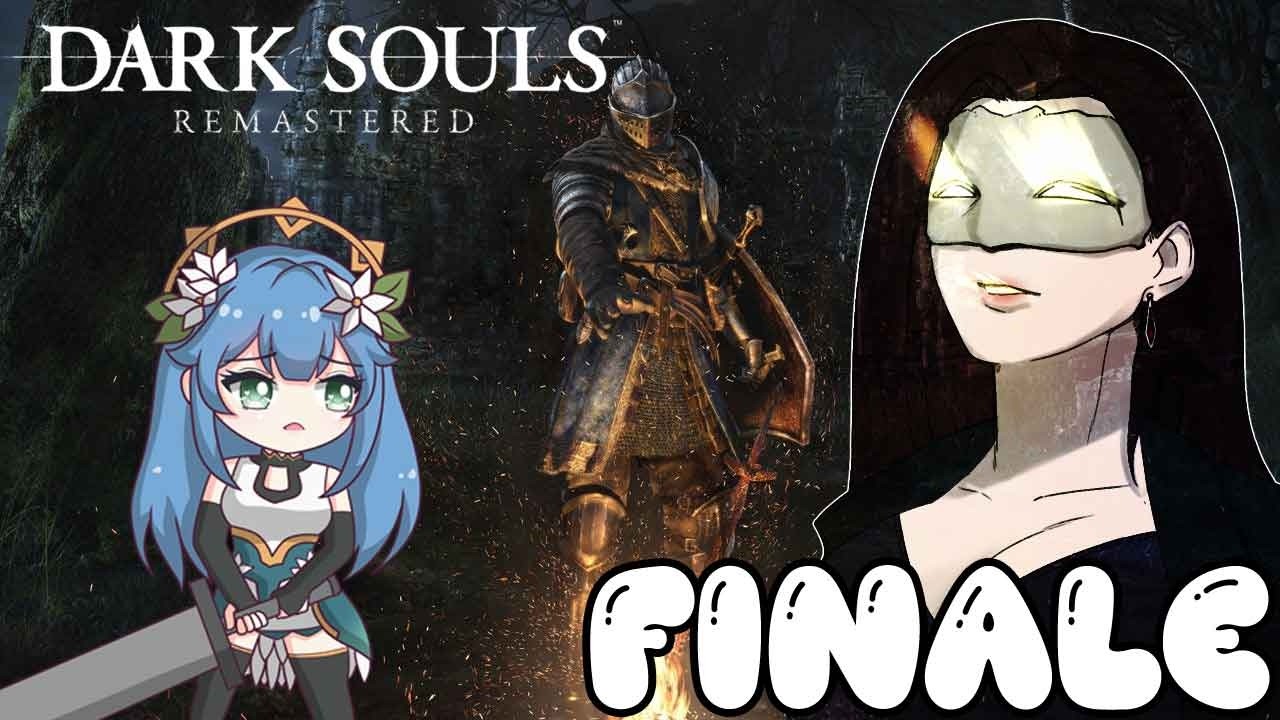 Dark Souls 1 Randomizer FINALE: Friendship with fire ended.  Now darkness is my new best friend