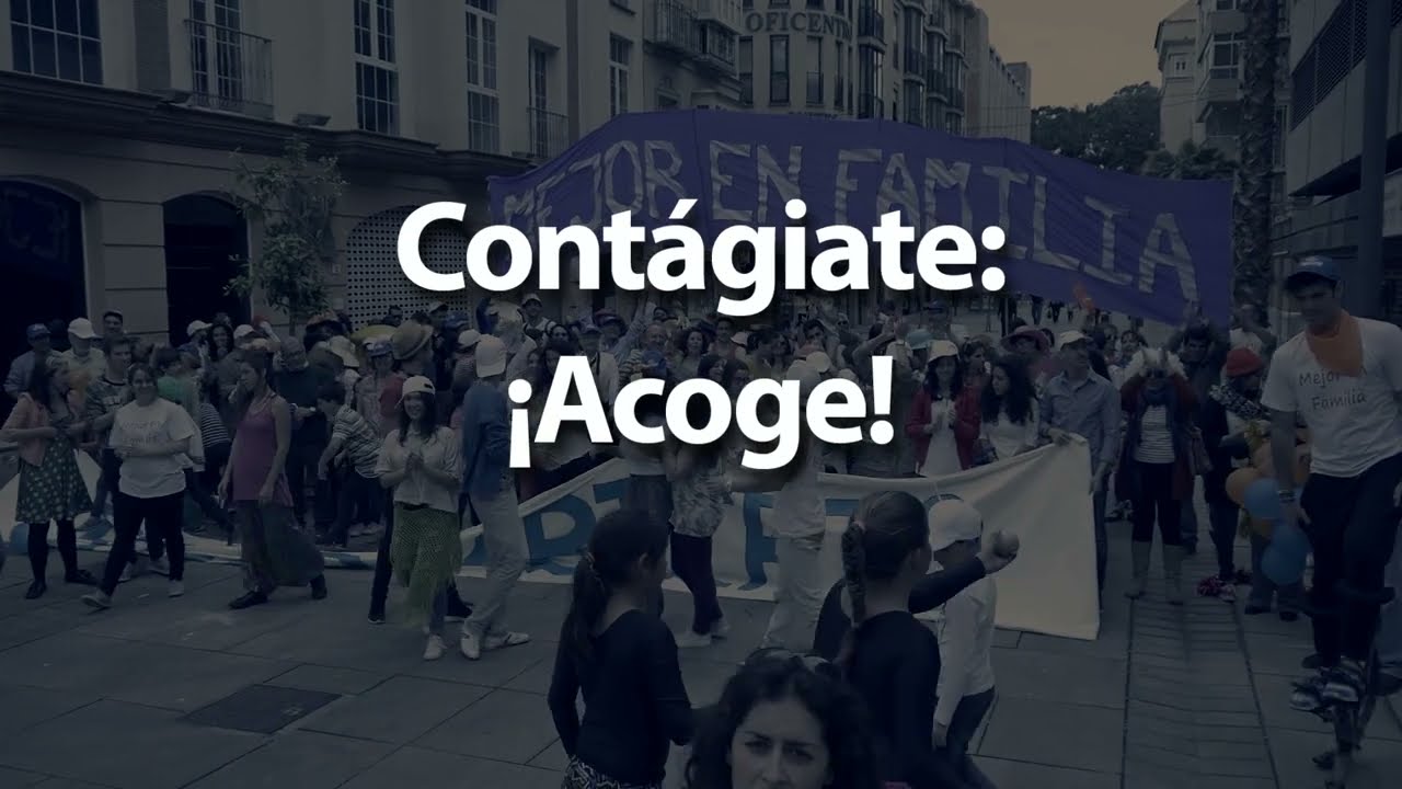 LIP DUB POR EL ACOGIMIENTO FAMILIAR - HOGAR ABIERTO - EFECTO PASILLO - MÁLAGA