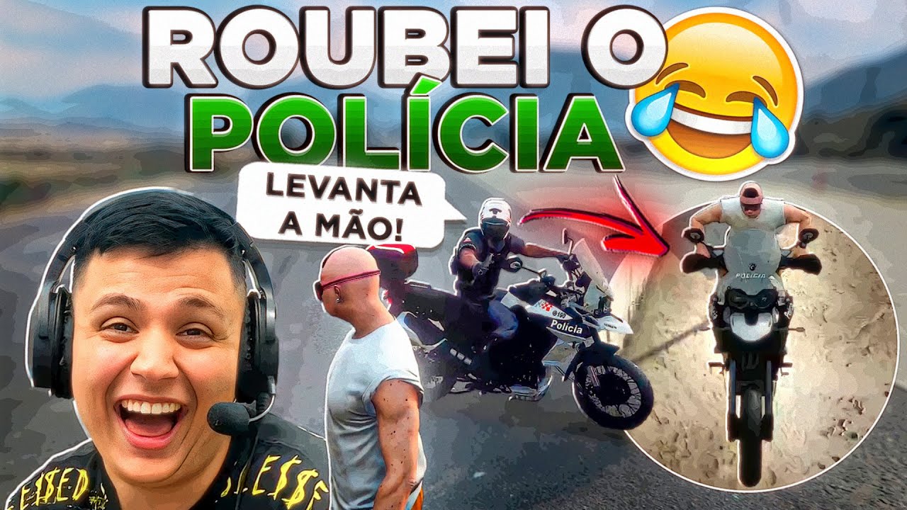 FIZ TODO MUNDO DE 0T@RIO NESSE VÍDEO KKKKKKK GTA RP (Modder Clips)