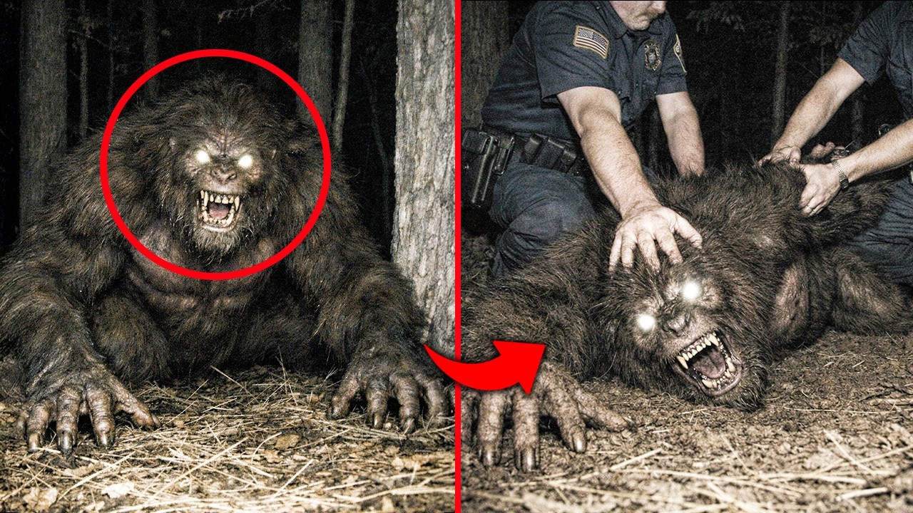 This Bigfoot Footage Is So Terrifying It Left People Shaken
