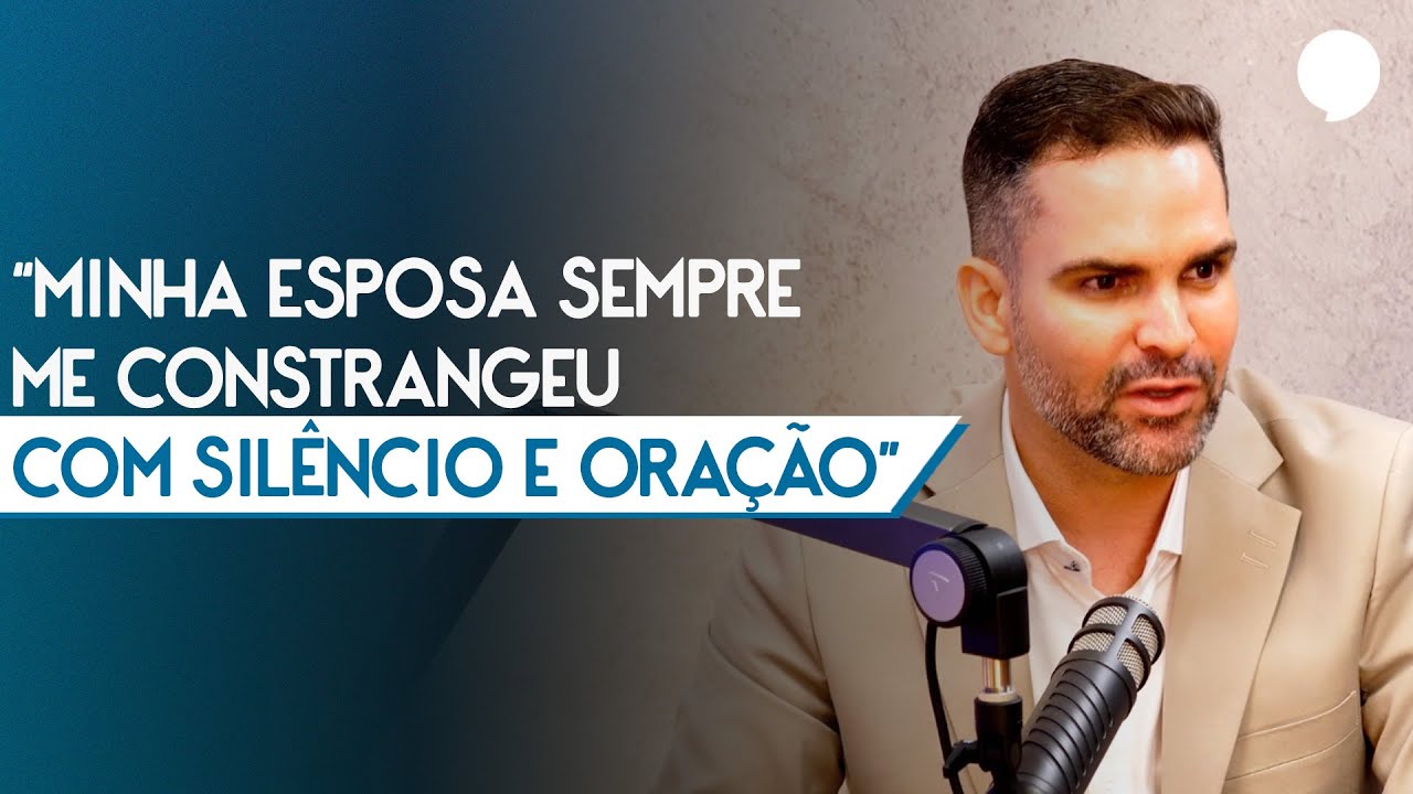 MINHA ESPOSA &Eacute; UMA MULHER MUITO S&Aacute;BIA (Dr. Thiago Castro)