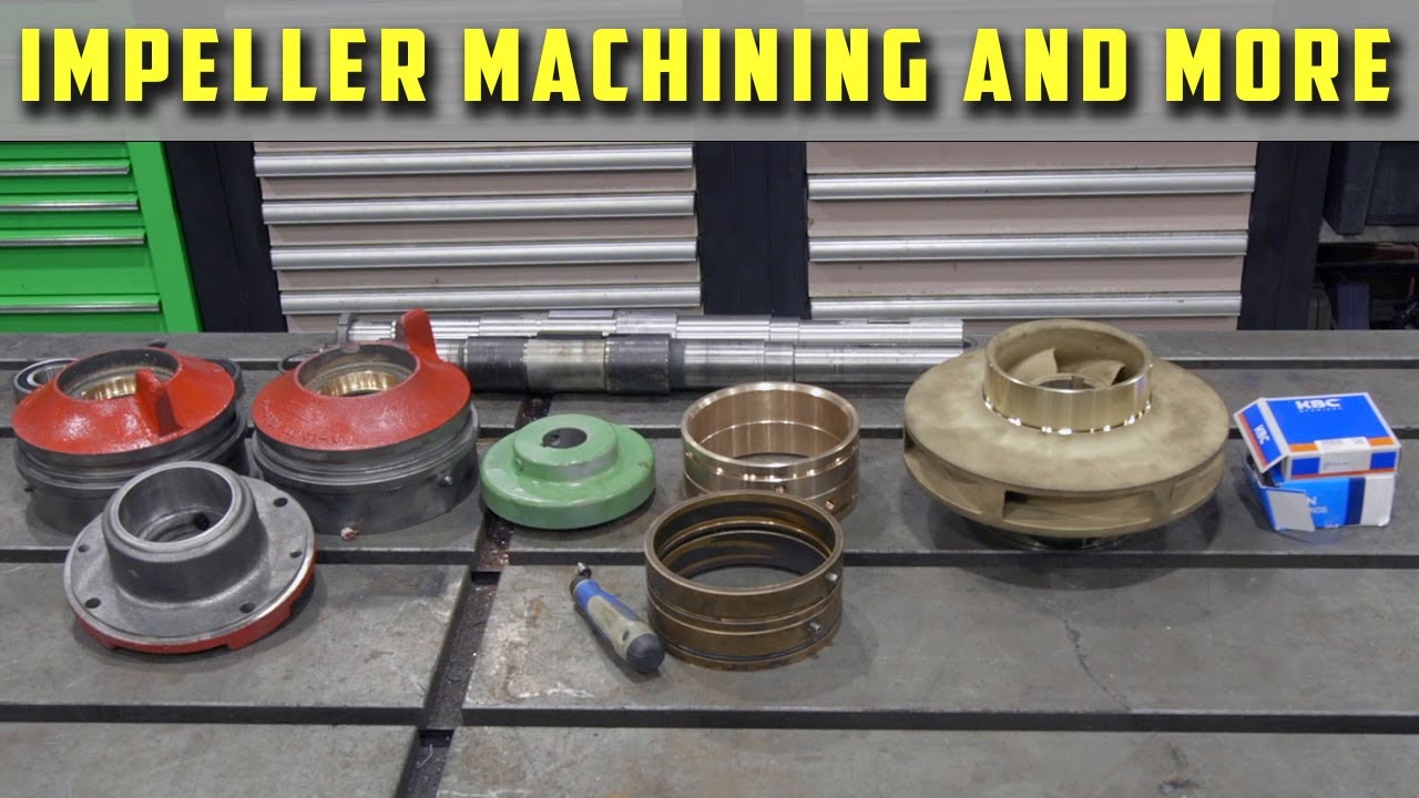 Liquid Nitrogen and Water Pump Repairs