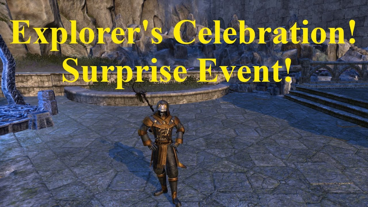 ESO Explorer Celebration! Surprise Event! Nov 12- Nov 16!