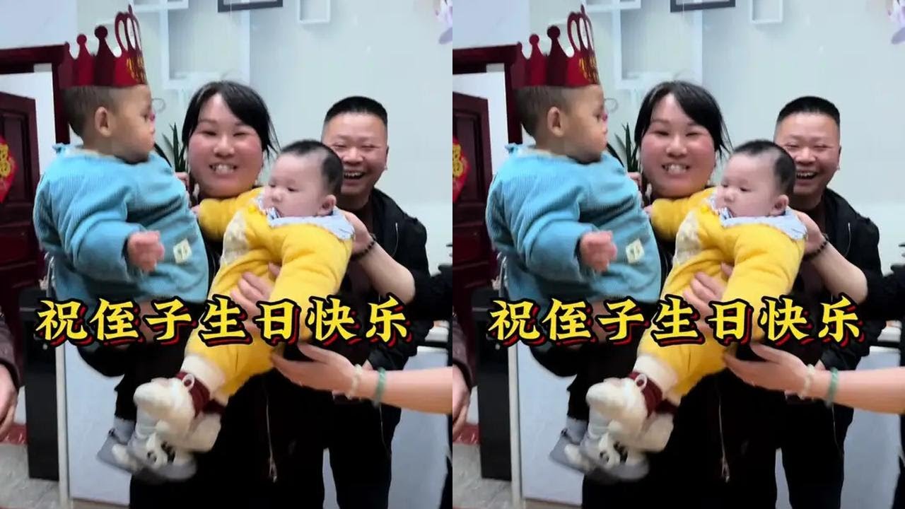 1. 小寿星周岁快乐呀！愿你每天都有糖果味的笑容，小脚丫踩遍世间所有的美好，恭喜小宝贝迎来周岁生辰！都藏着满满的惊喜。喜乐无忧，被爱包围着长大，周岁快乐我的小侄子#祝小宝贝快乐成长