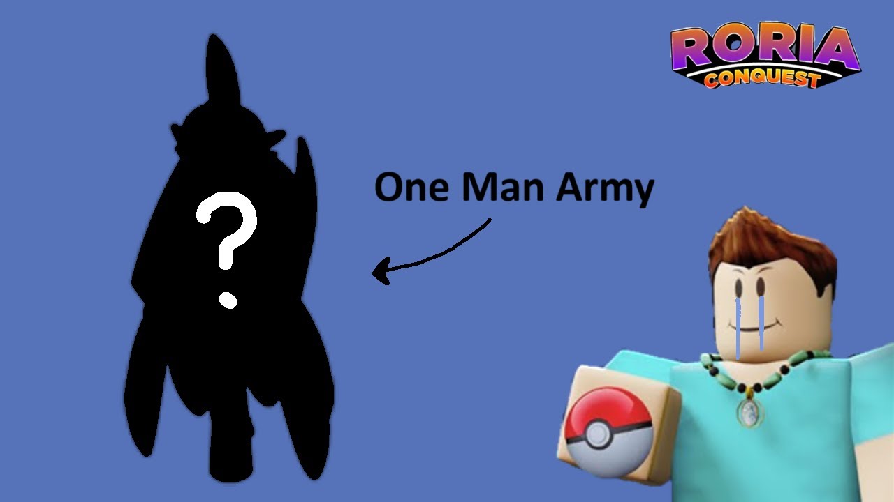 (Patched) Destroy Elite 4 and Champion with only 1 Pokemon | Pokemon Brick Bronze Roria Conquest