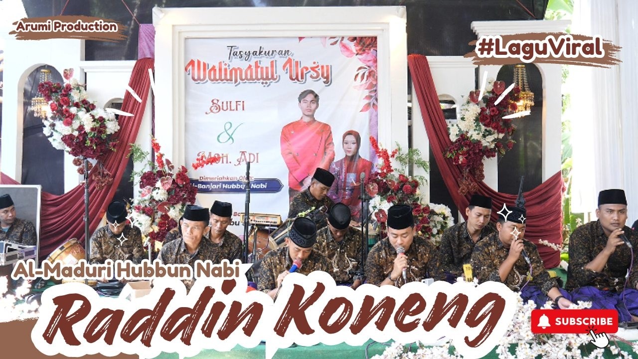 CEK SOUND RADDIN KONENG VIRAL LAGU MADURA UL DAUL TONG TONG