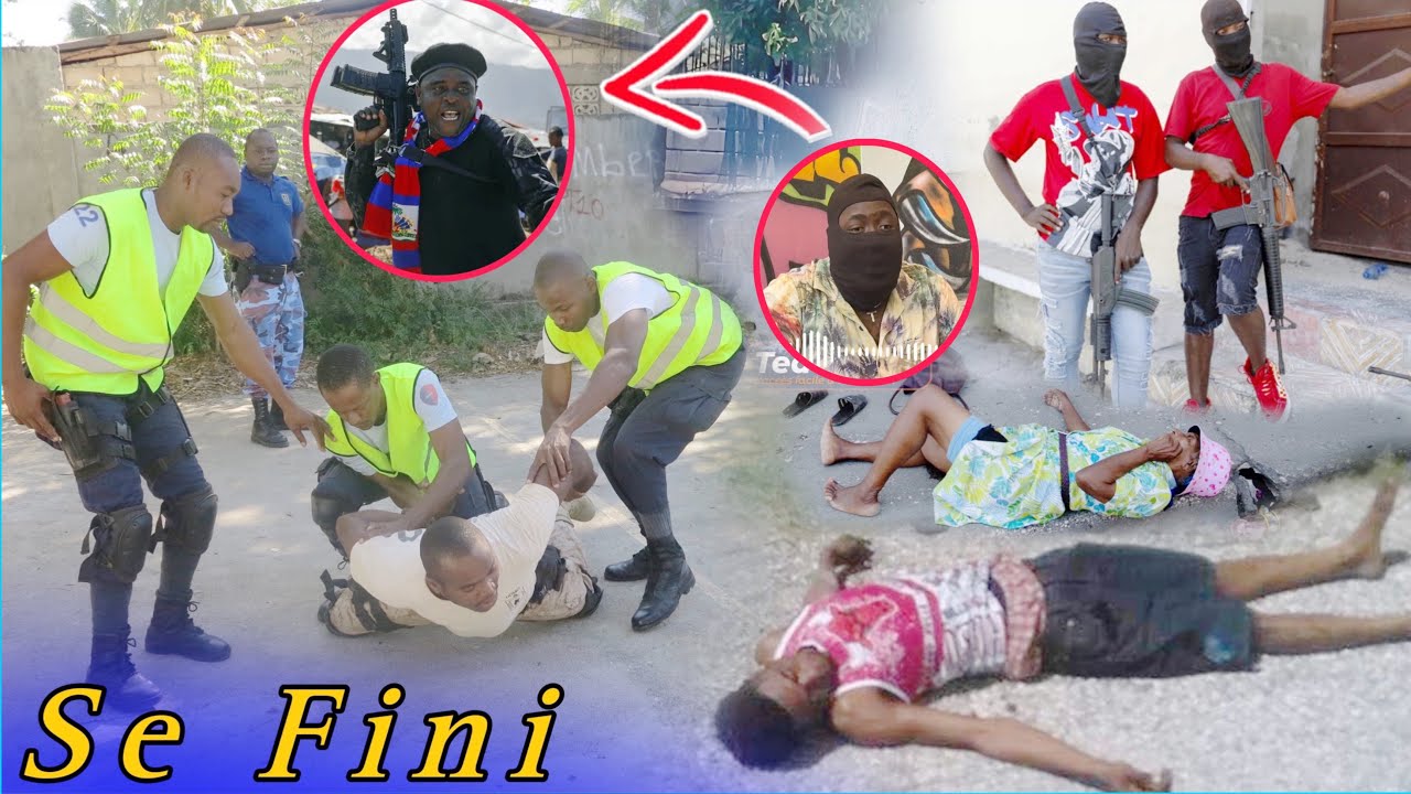 2 Bal Nan tet Viv ansanm Debake apre aksyon Sa anpil Kout bal pete 