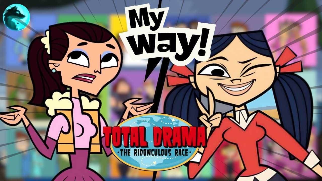 Total Drama Present: The Ridonculous Race – My Way! | Alternate Elimination Order & Final Winners
