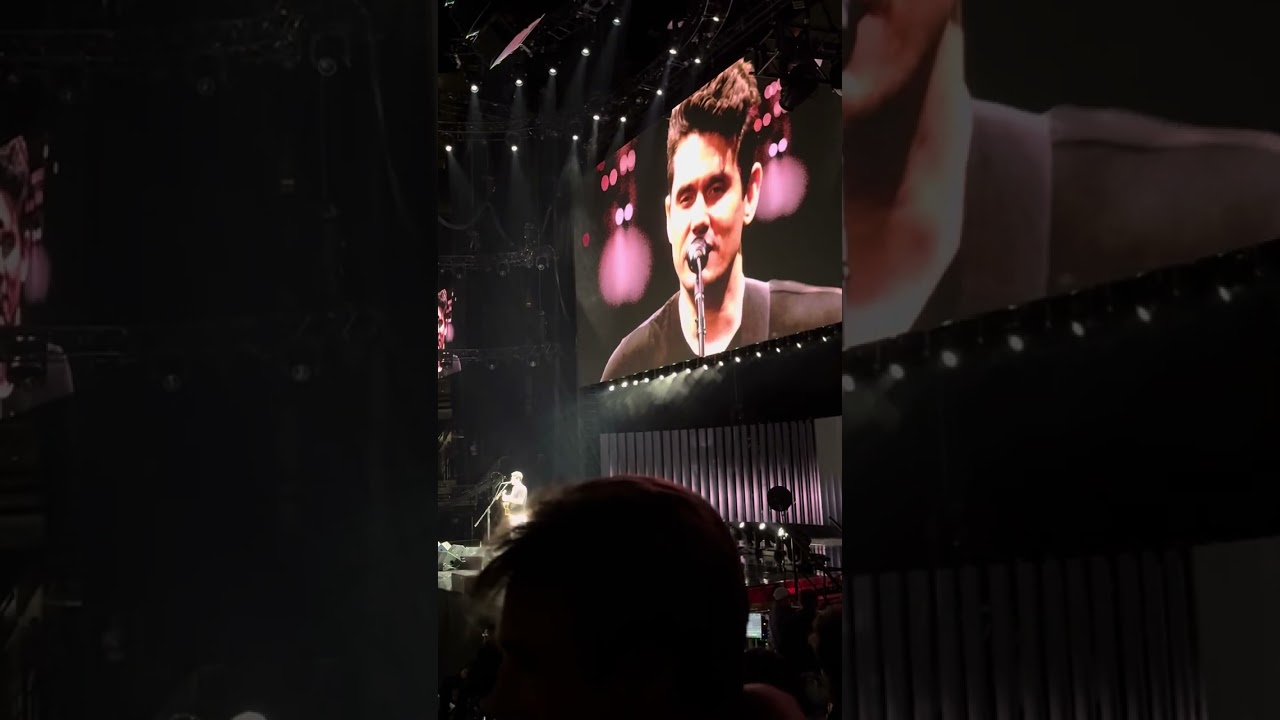 Comfortable + Free Fallin’ - John Mayer - October 18, Chicago