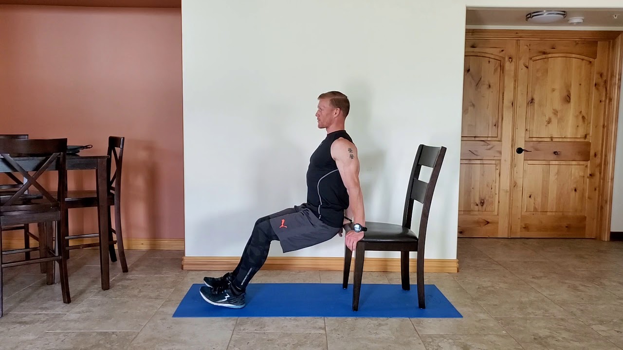 Bench Dips: Strength (Chest/Triceps)