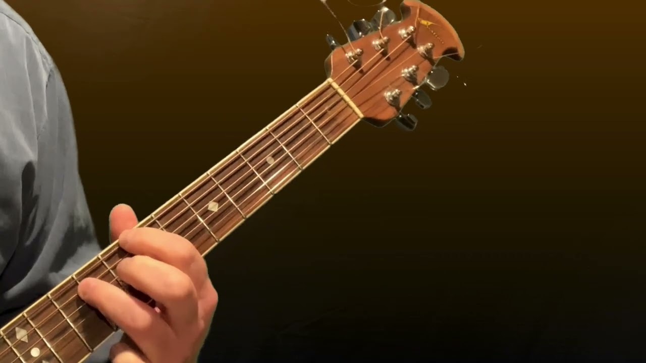 Guitar Sensei Exercise 301B: LR - Kaali Cliff 