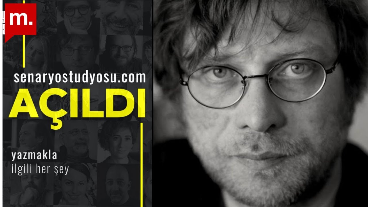 Senaryo St&uuml;dyosu 17 yıl sonra &ccedil;evrimi&ccedil;i olarak geri d&ouml;nd&uuml; - Konuk: Levent Kazak
