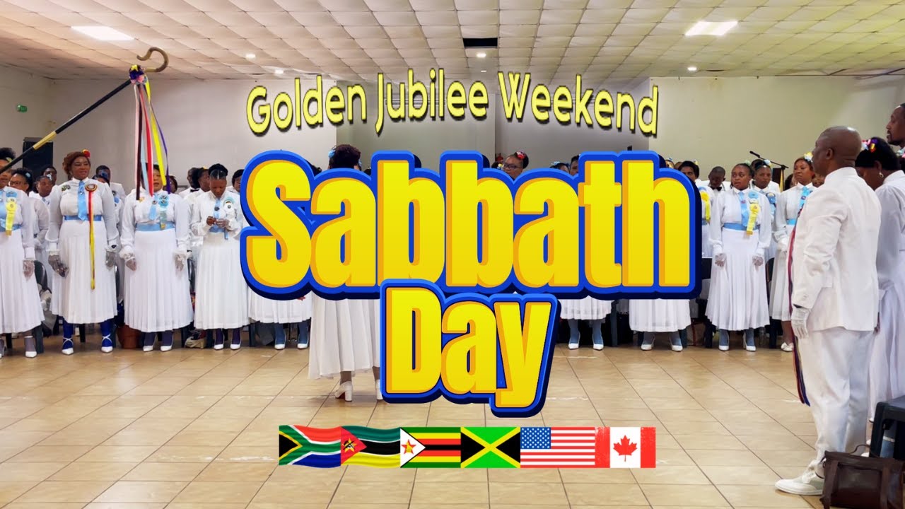 Sabbath Day Service Golden Jubilee Weekend