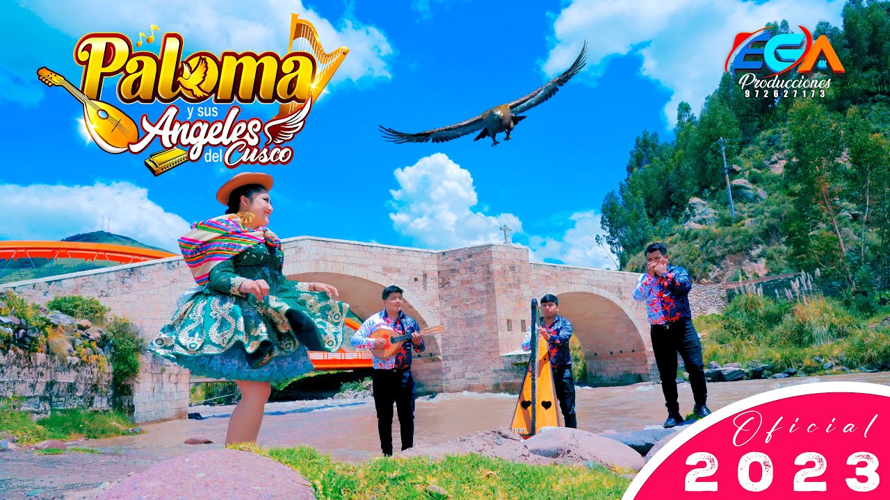PALOMA Y SUS ANGELES DEL CUSCO (Sonqollay Imananmi) EGA PRODUCCIONES